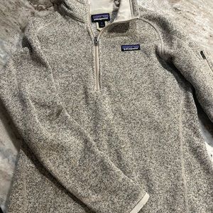 Patagonia 1/4 zip pull over